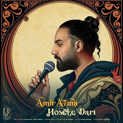 Cover artwork for Hosele Dari by Amir Azimi